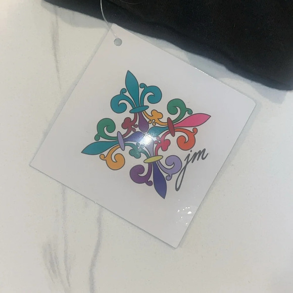 NWT Jane Marie Cheetah Animal Print Dot Long Sleeve Pants Pajama Set XL - Picture 7 of 9